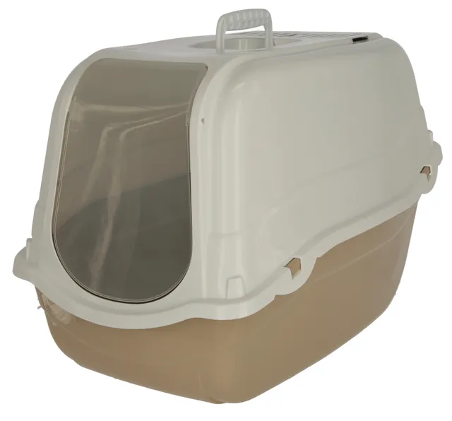 Kerbl Pet Minka lettiera gatto chiusa con filtro e maniglia