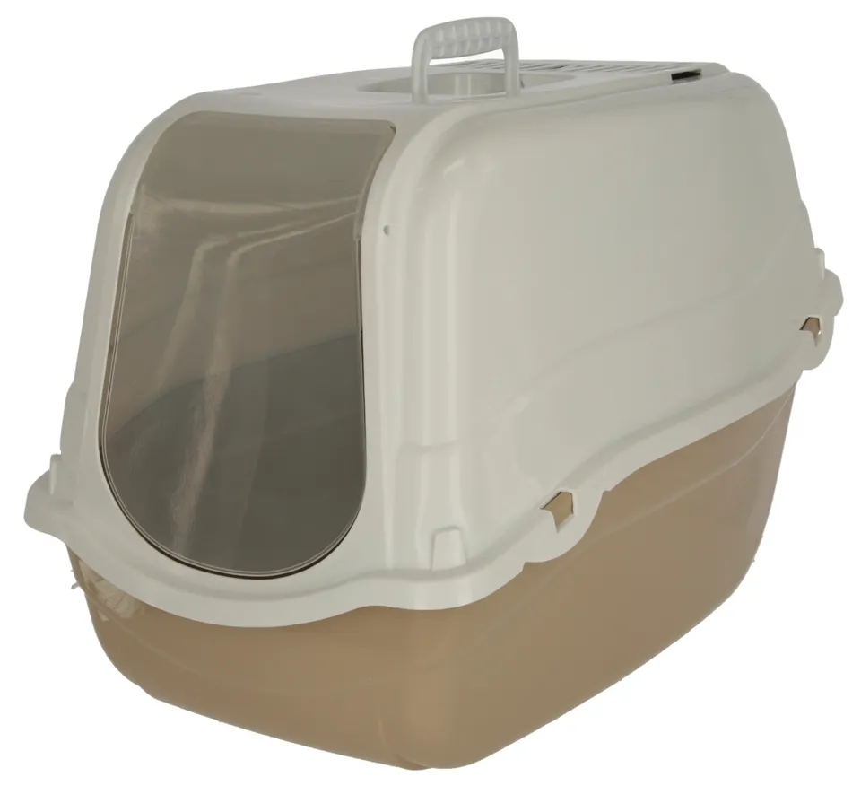 Kerbl Pet Minka lettiera gatto chiusa con filtro e maniglia