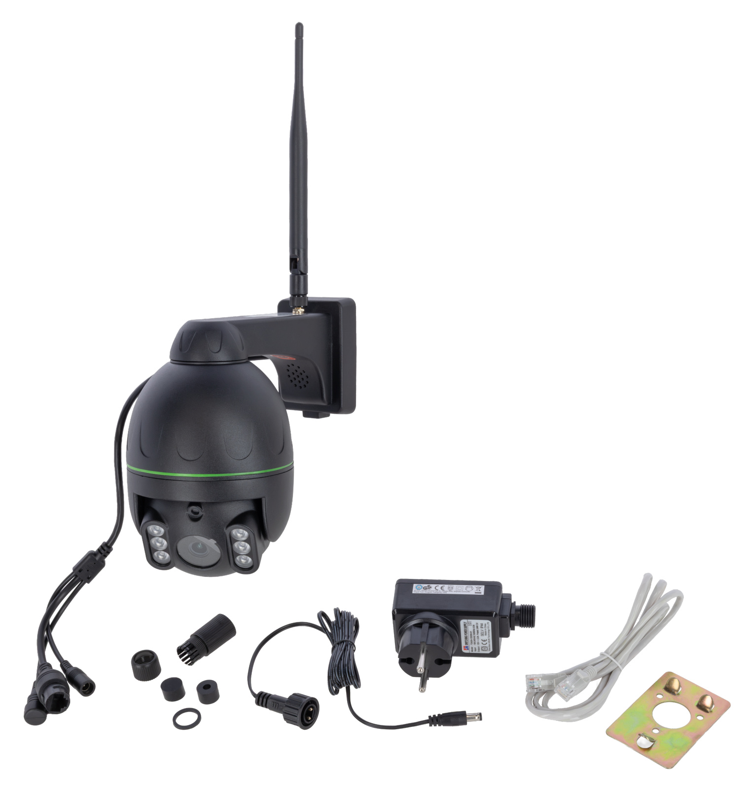 Kerbl Pet IPCam 360 FHD Compact telecamera animali