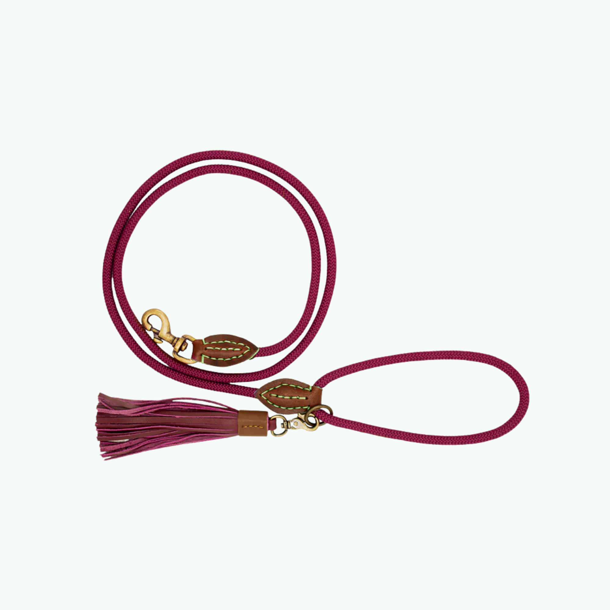 Dog with a Mission Classic Bonnie guinzaglio cane S bordeaux 155 cm