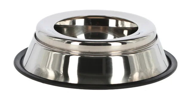 Kerbl Pet Dog Bowls Stainless Steel Bowl ciotola antispruzzo inox