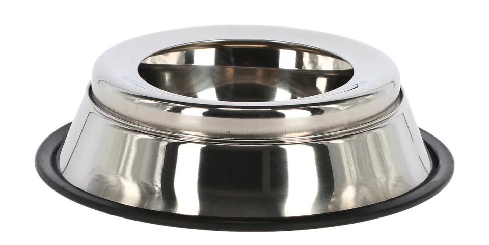 Kerbl Pet Dog Bowls Stainless Steel Bowl ciotola antispruzzo inox