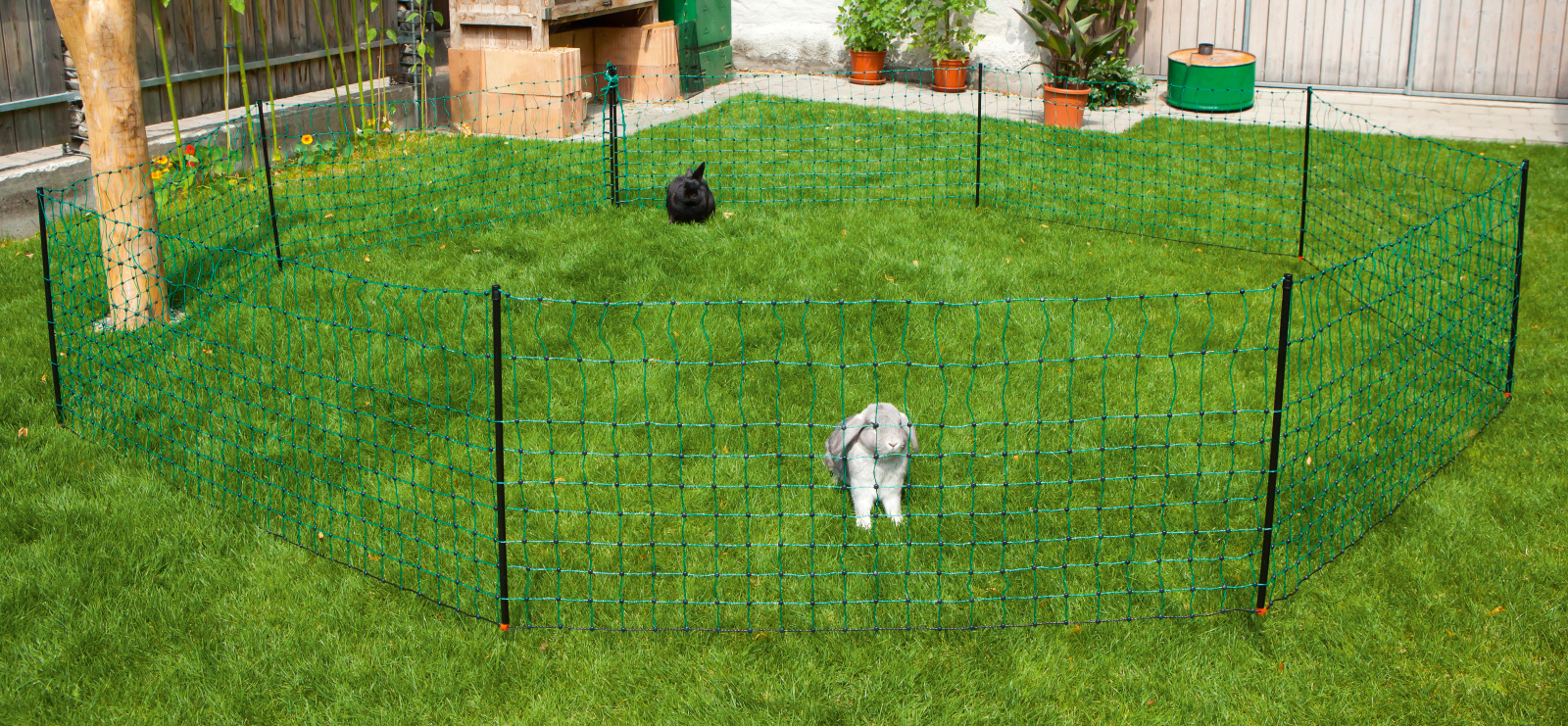 Kerbl Pet Rabbit Netting rete per conigli maglia stretta