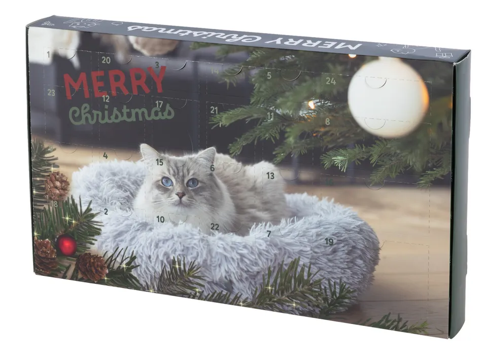 Kerbl Cat Toy Calendario Avvento Gatto 24 Giochi Catnip