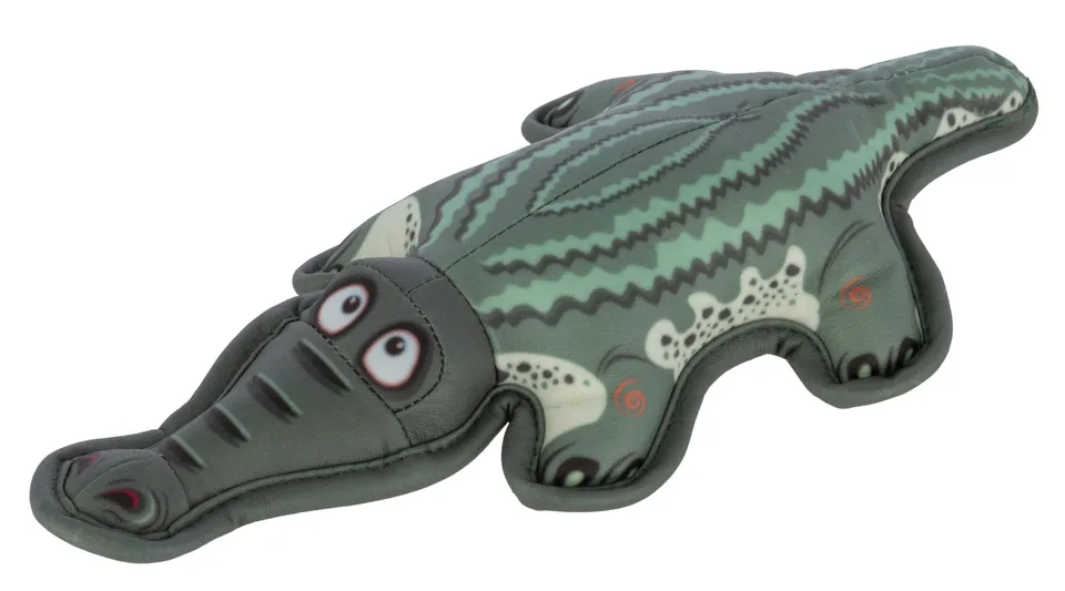 Kerbl Freddy gioco cane coccodrillo squittio poliestere