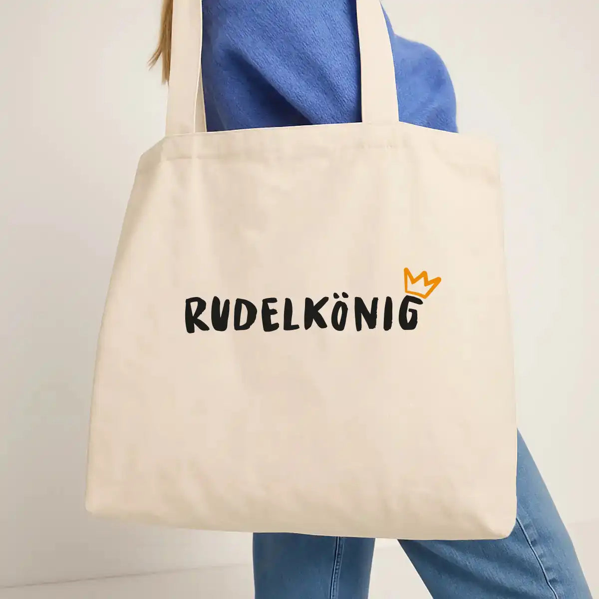 Rudelkönig Sonstiges Baumwollbeutel shopper cotone Beige bio