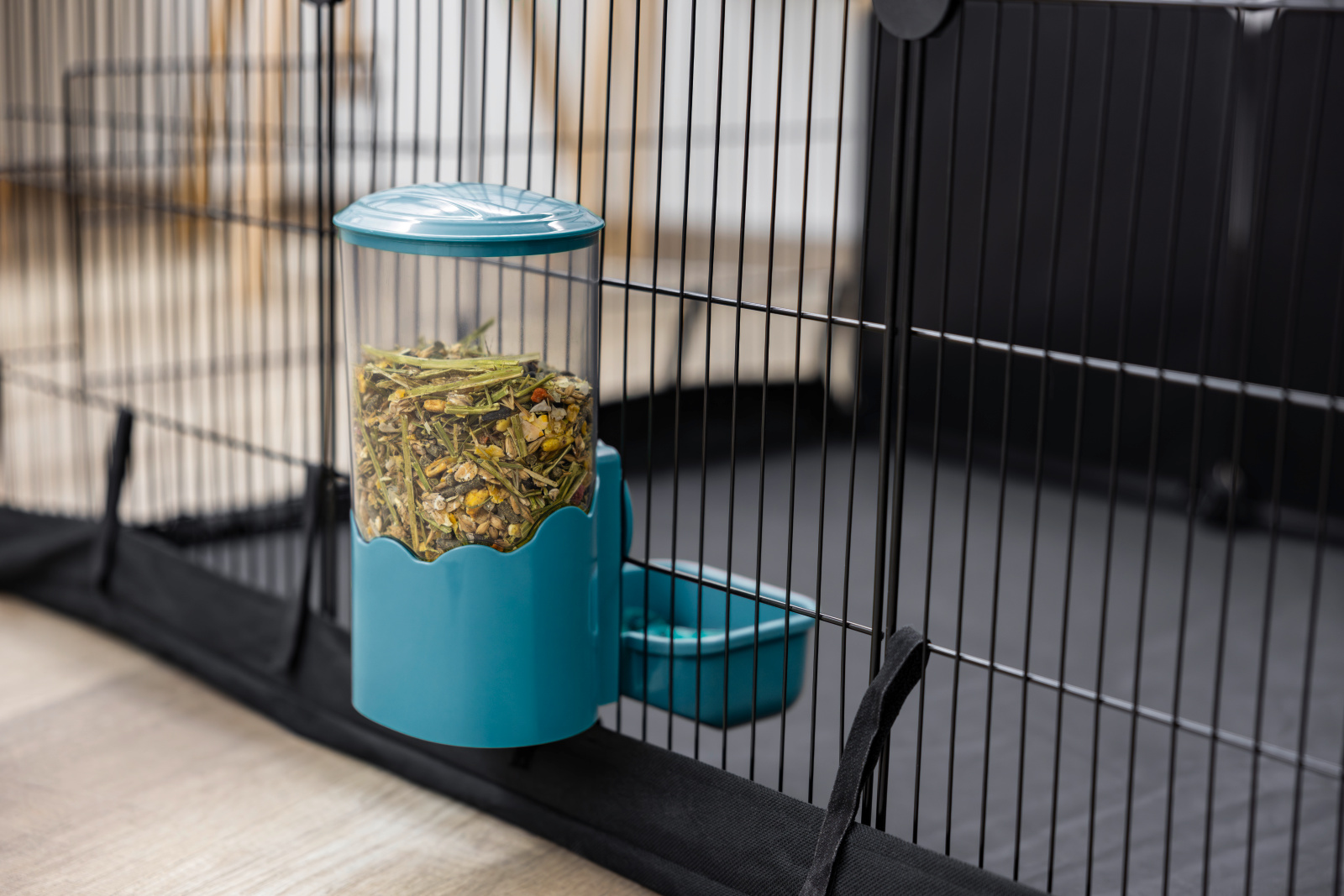 Kerbl Pet Feed Dispenser mangiatoia per roditori