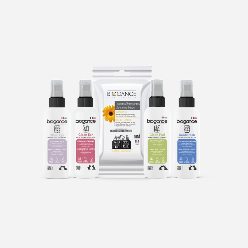 Biogance Pack Routine set igiene cane gatto 5 pezzi