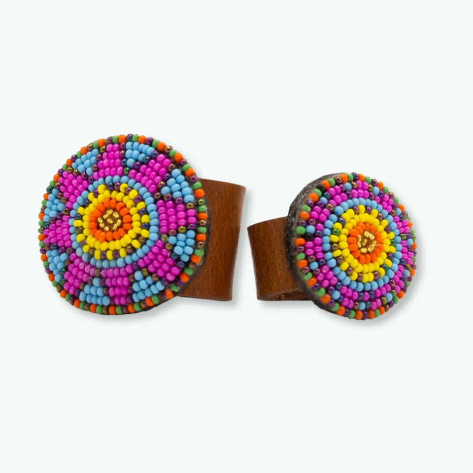Dog with a Mission Jaipur Treasure M accessorio collare M