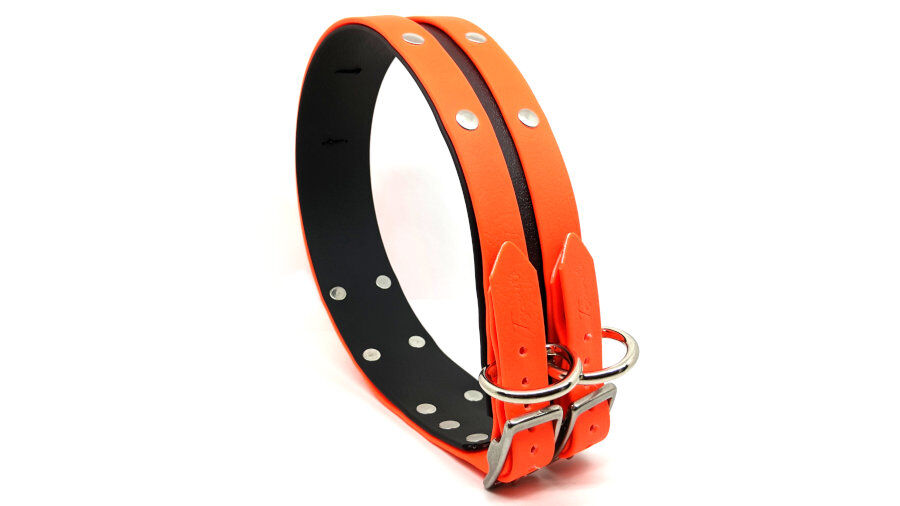 Toscani Waterproof IPER Titano collare cani grandi 5cm