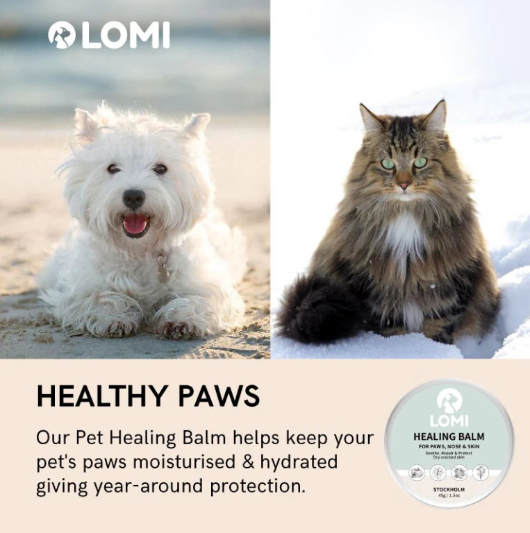 Dog with a Mission Healing Balm balsamo zampe cani gatti