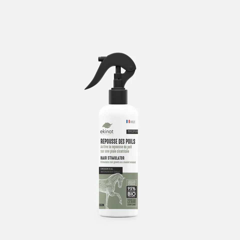 Ekinat Spray cavallo ricrescita pelo crescione aglio