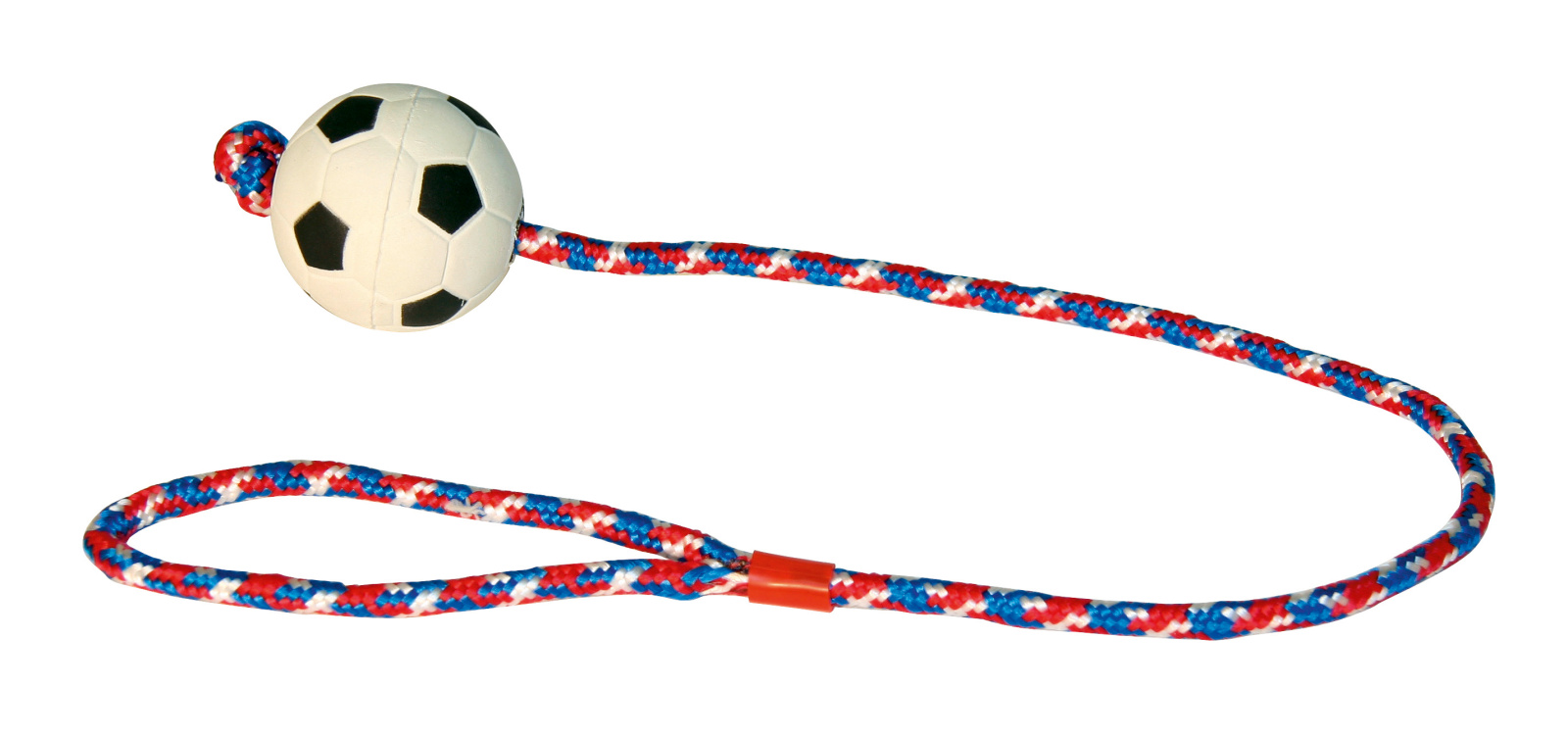 Kerbl Pet Ball on a Rope palla con corda gioco per cani