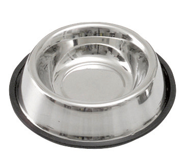 Kerbl Dog Bowls ciotola acciaio inox cane antiscivolo