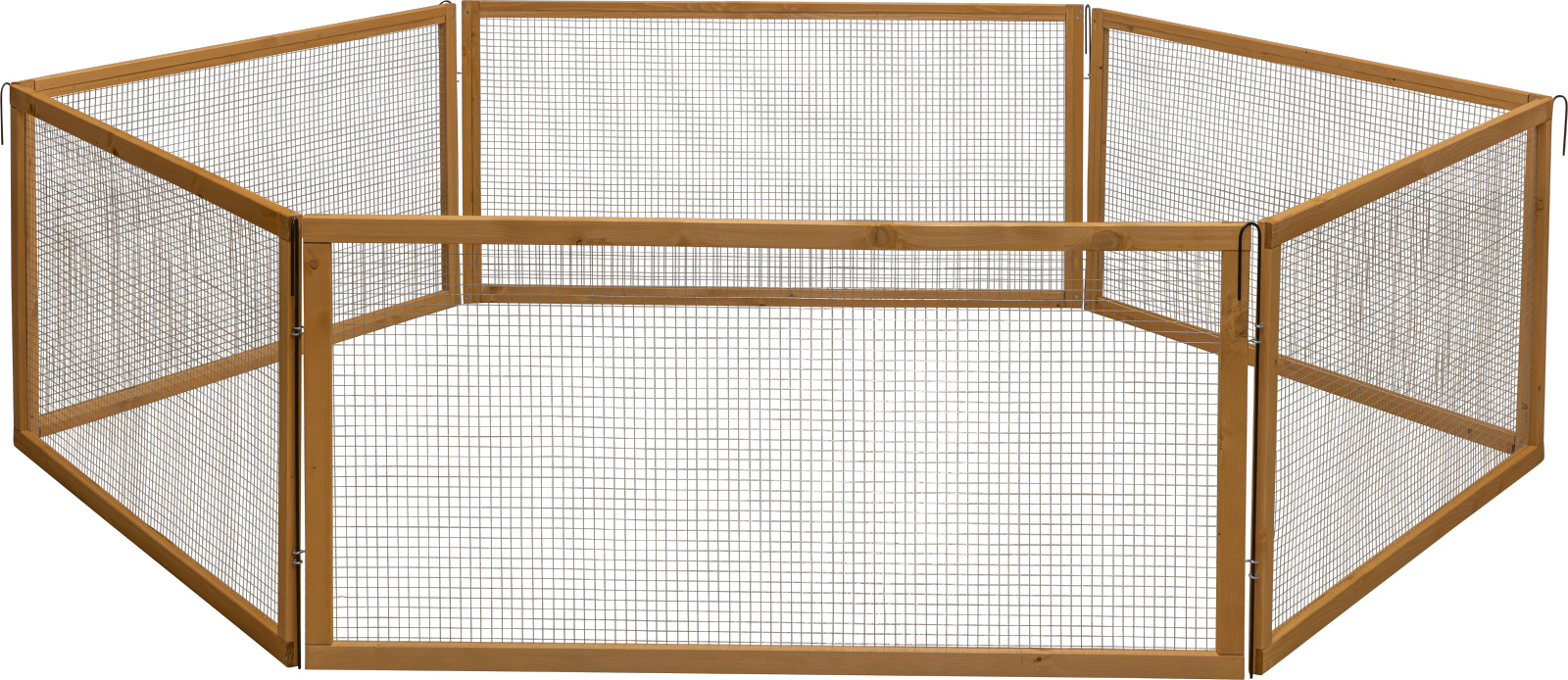 Kerbl Pet Outdoor Pen Vario recinto legno conigli 6 elementi