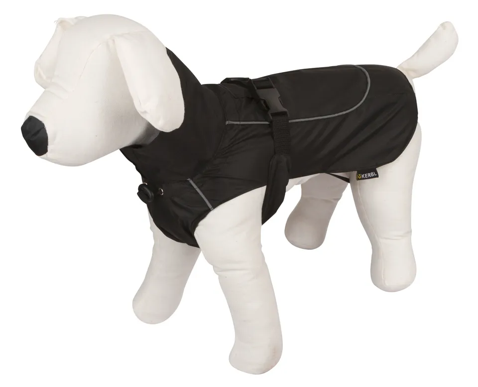 Kerbl Pet Raincoat Forks impermeabile cane poliestere