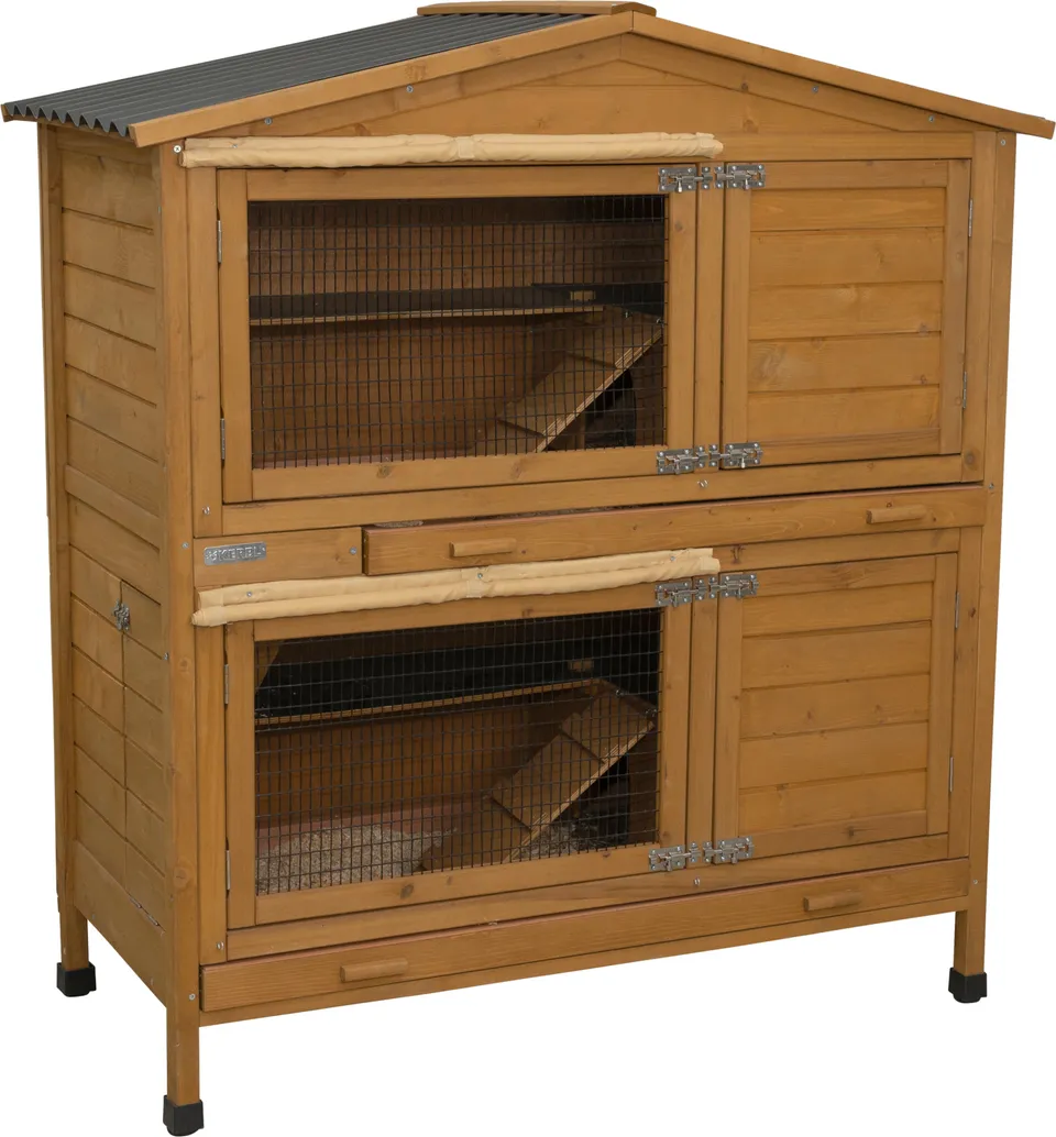 Kerbl Pet Appartement Pro conigliera esterno legno 118 cm