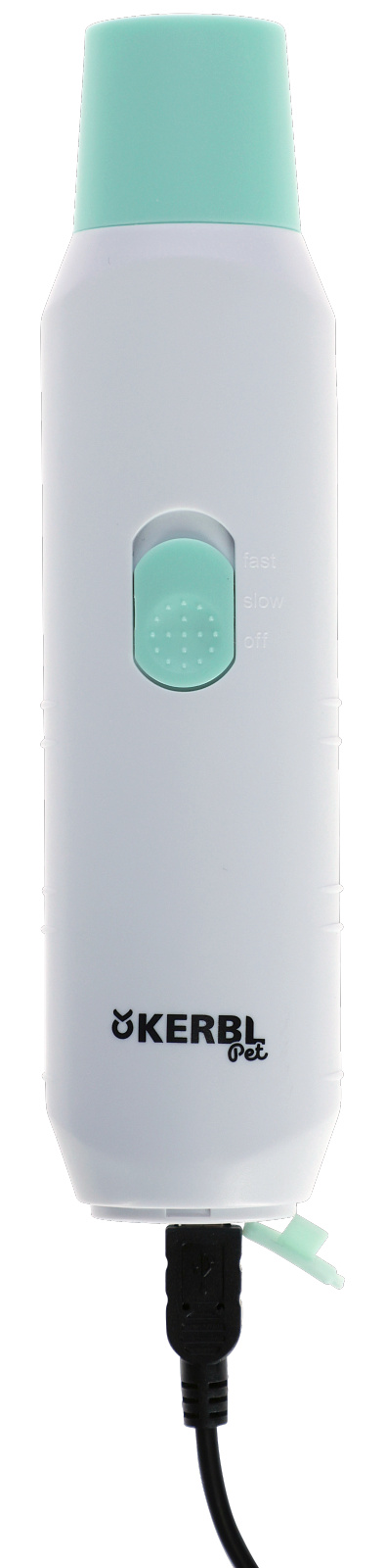 Kerbl Pet Nail File lima elettrica unghie cani e gatti USB