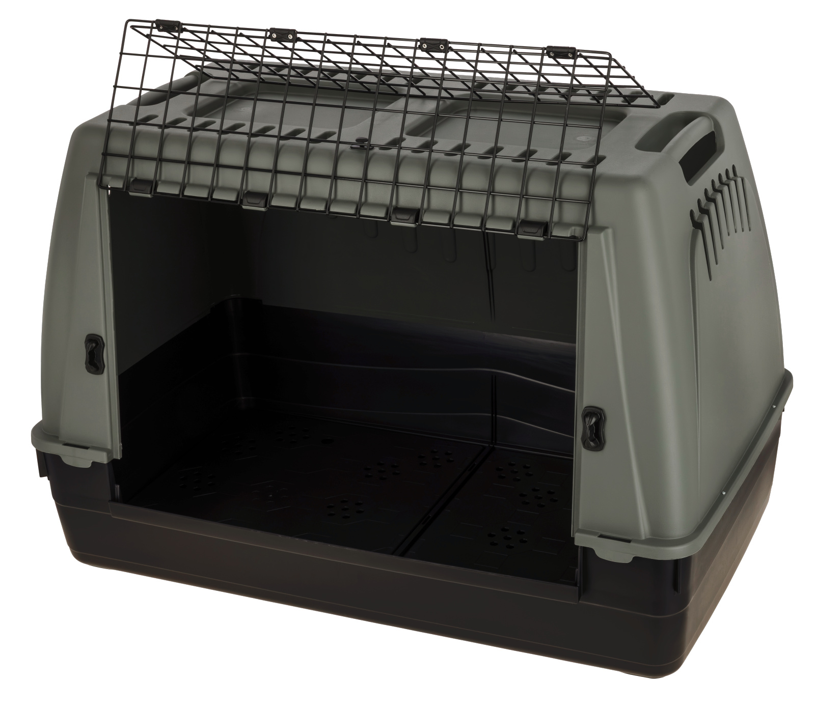 Kerbl Pet Bracco trasportino cane auto plastica riciclata