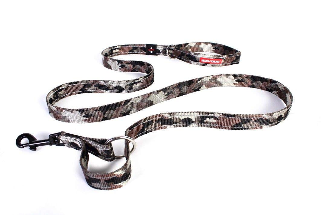 EzyDog Vario 4 guinzaglio cane multifunzione nero