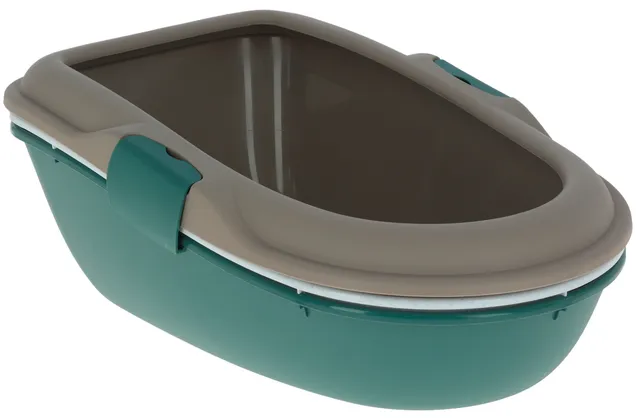Kerbl Pet Furba Lettiera Gatto con Setaccio Plastica