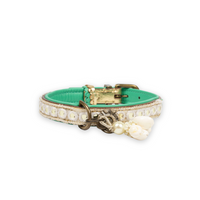 Dog with a Mission Love Story Collare Cane XS Oro Pizzo
