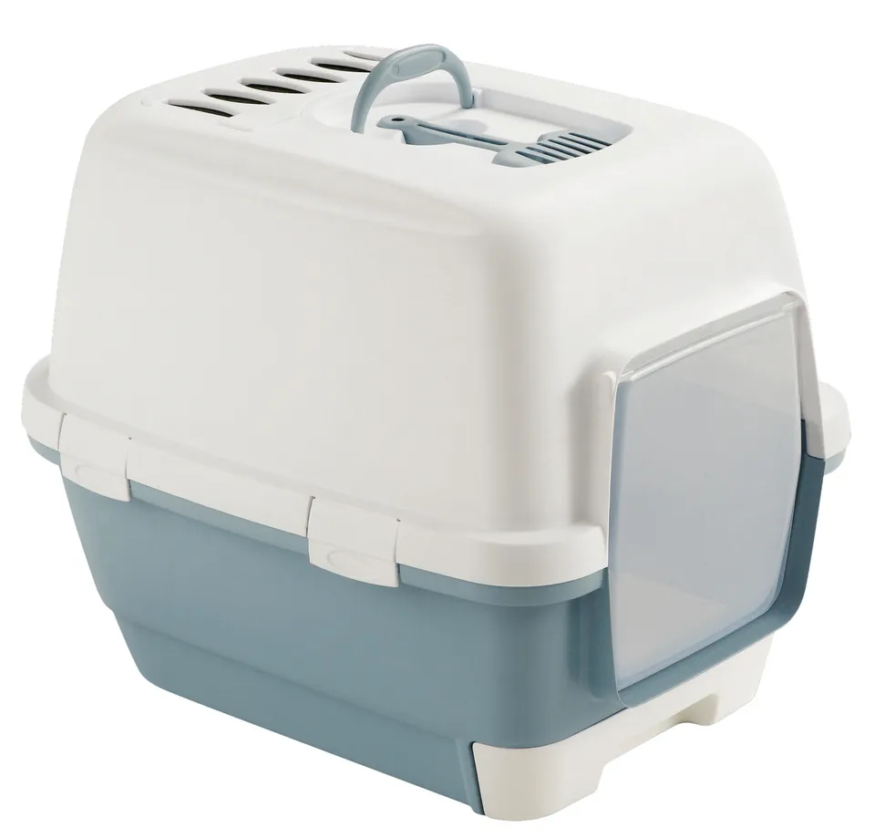 Kerbl Pet Cathy Clever & Smart lettiera gatto chiusa con filtro