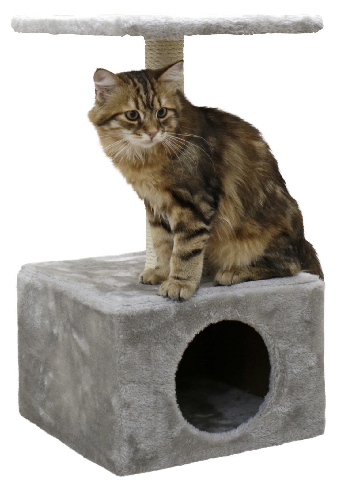 Kerbl Amethyst Albero Tiragraffi Gatti 31x31 cm