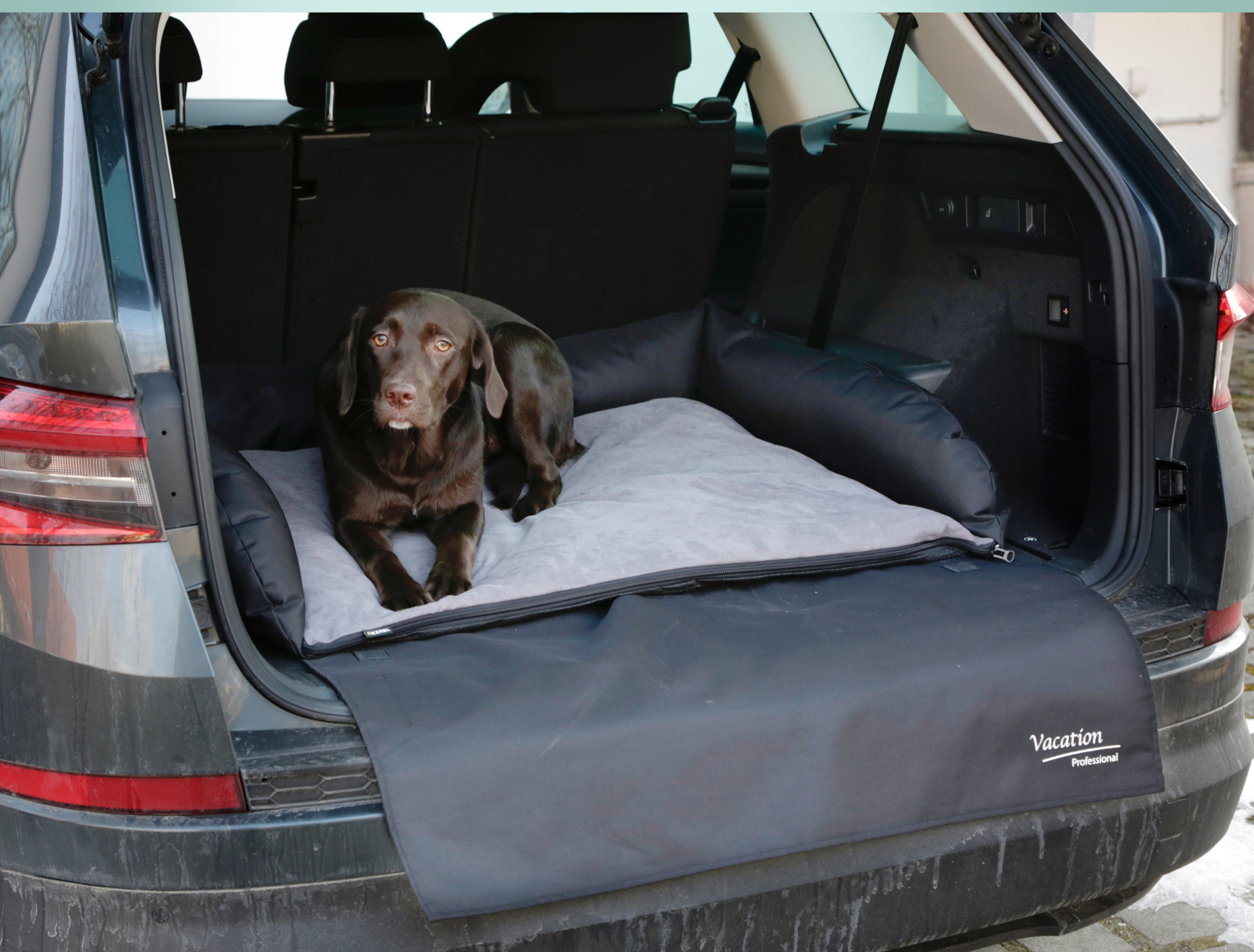 Kerbl Pet Boot Cushion Copribaule Cane Auto Lavabile