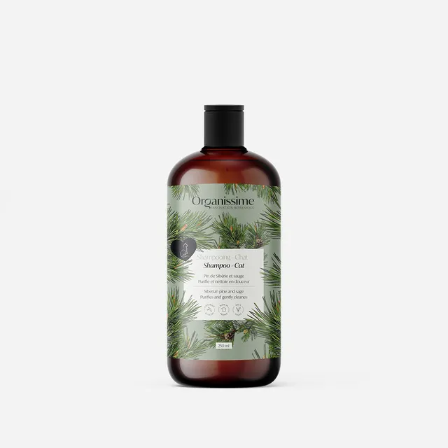 Biogance Organissime Shampoo Gatto Pino Salvia Bio