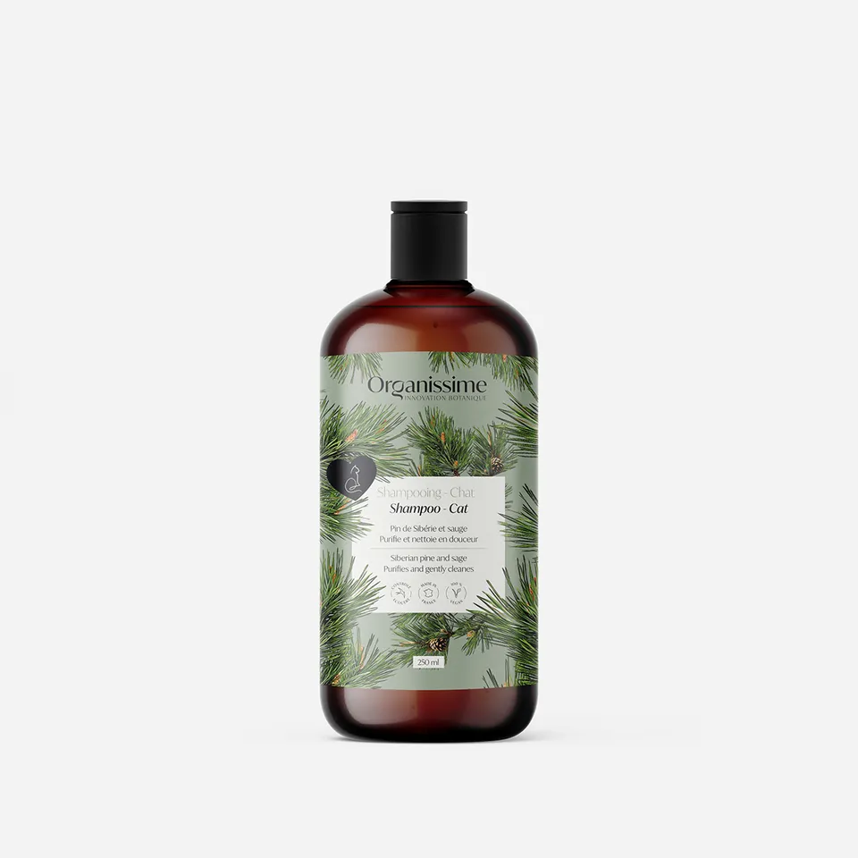 Biogance Organissime Shampoo Gatto Pino Salvia Bio
