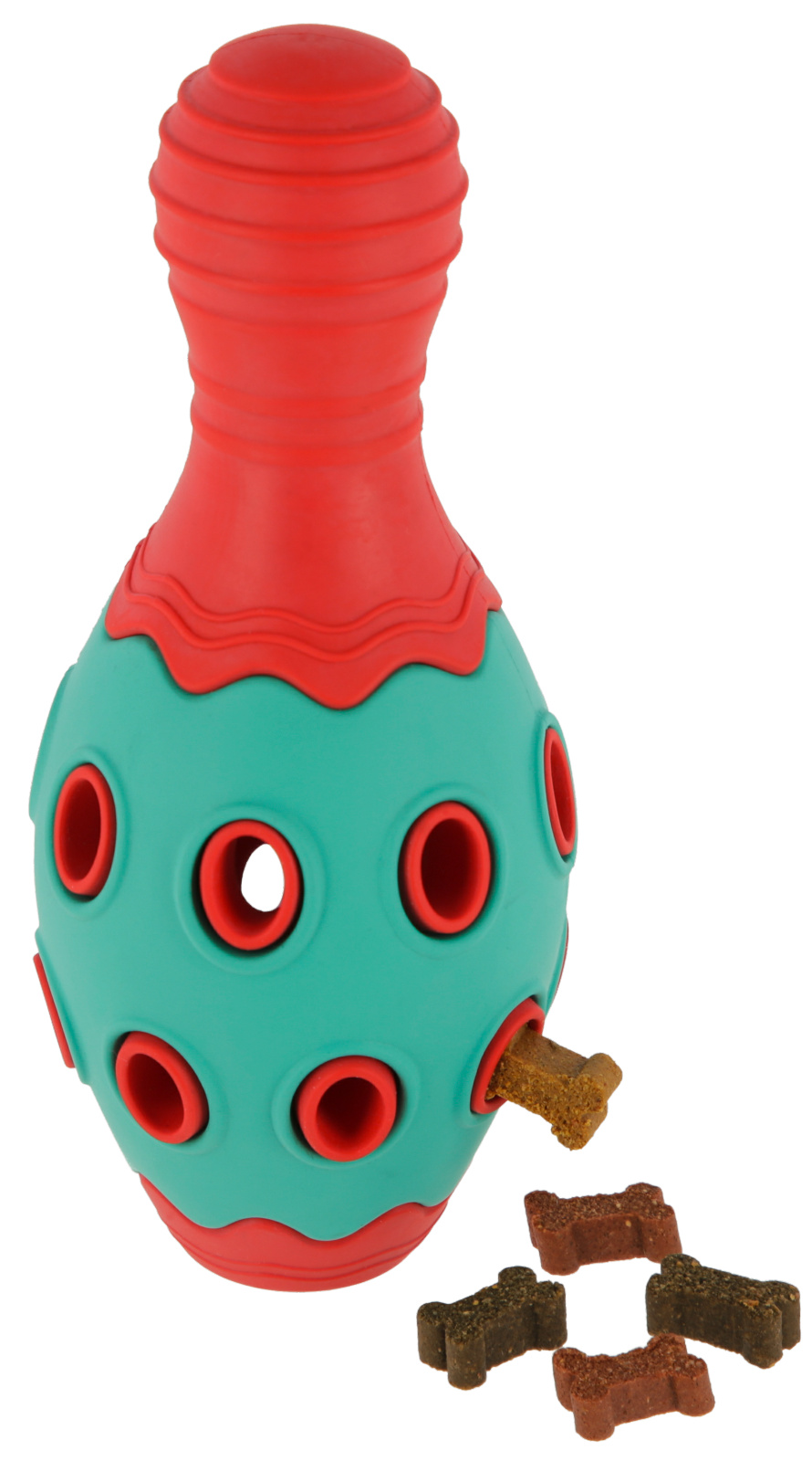 Kerbl Pet ToyFastic Cone giocattolo cane riempibile snack