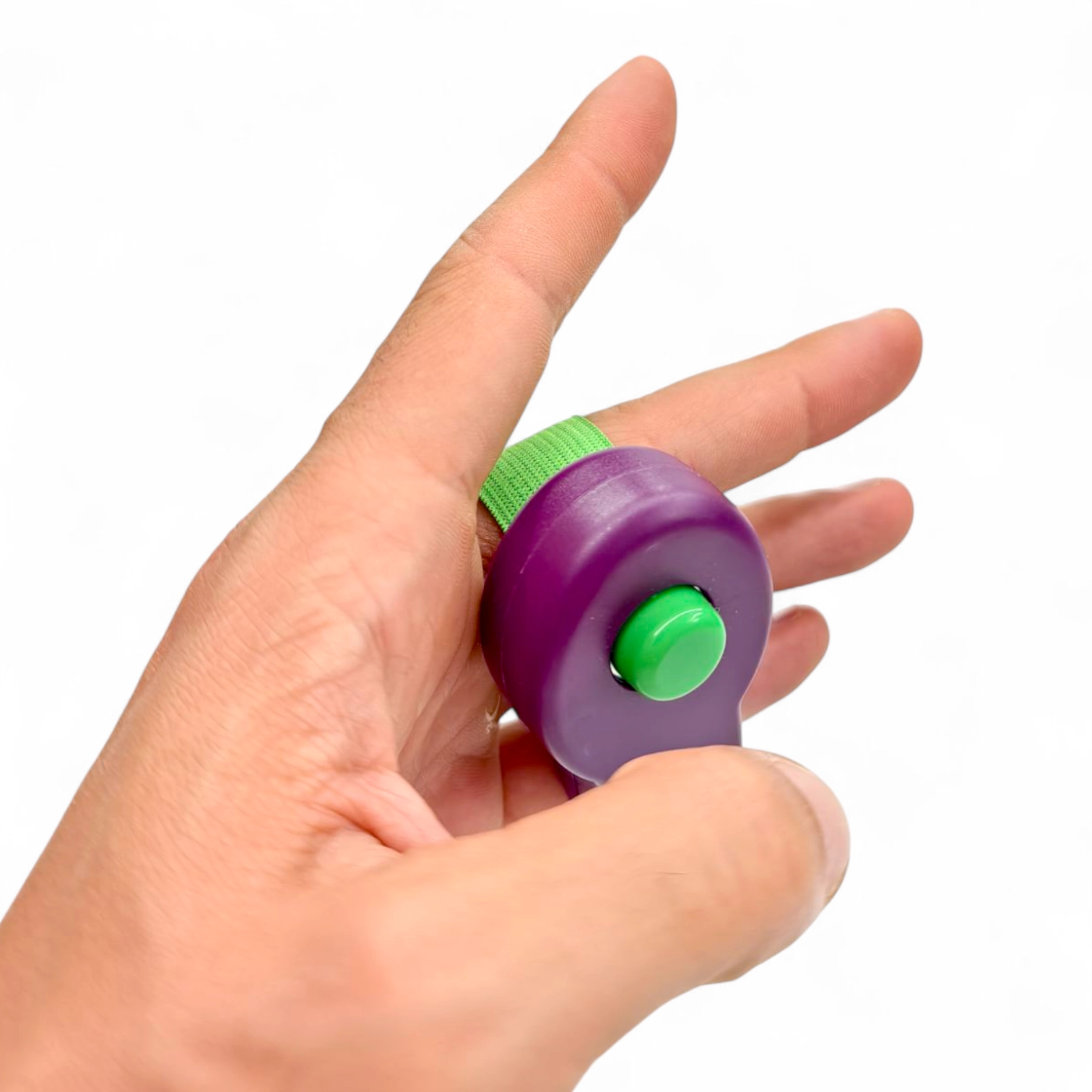 Toscani Expo Clicker Addestramento Cane Asola Elastica Dito