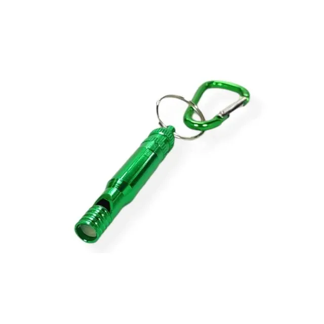 Toscani Gadget fischietto cane alluminio da richiamo 12 g