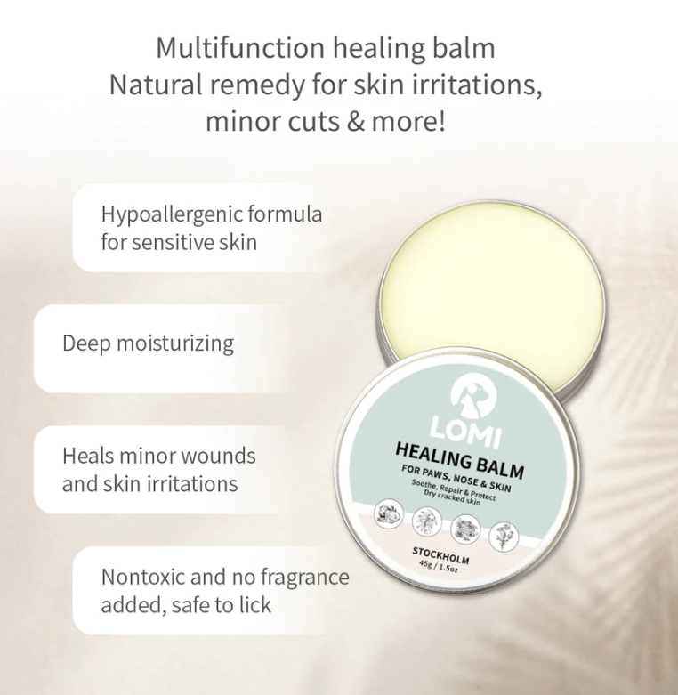 Dog with a Mission Healing Balm balsamo zampe cani gatti
