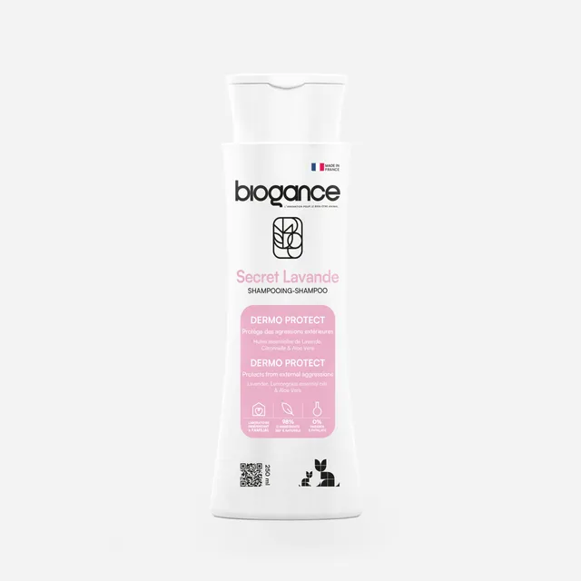 Biogance Herbal Secret Lavande shampoo gatto lavanda e aloe