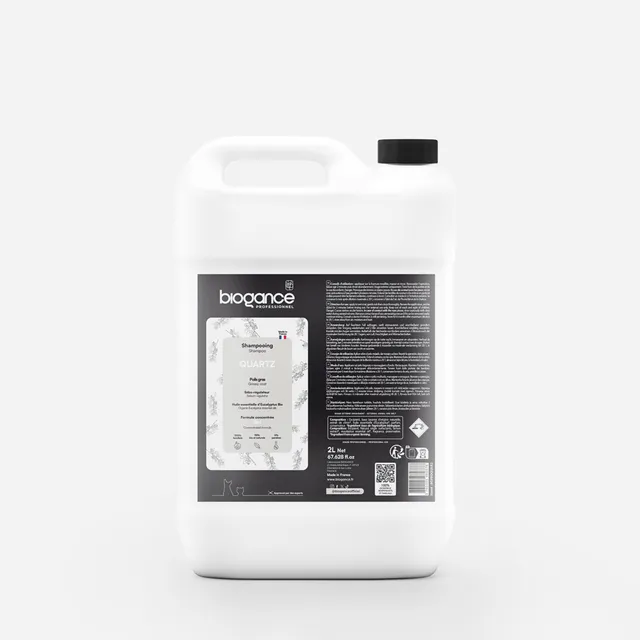 Biogance Quartz Pro shampoo sgrassante cane limone