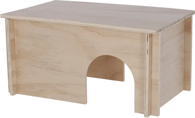 Kerbl Pet Rodent Cabin Natural casetta roditori legno