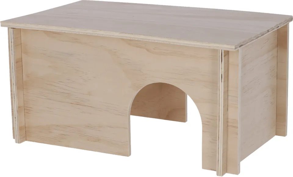 Kerbl Pet Rodent Cabin Natural casetta roditori legno