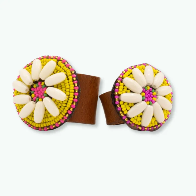 Dog with a Mission Pushkar Treasure S accessorio collare boho