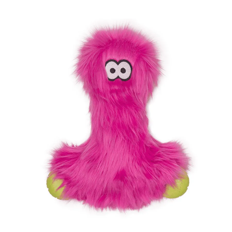 West Paw Lewis peluche giocattolo cane rosa morbido