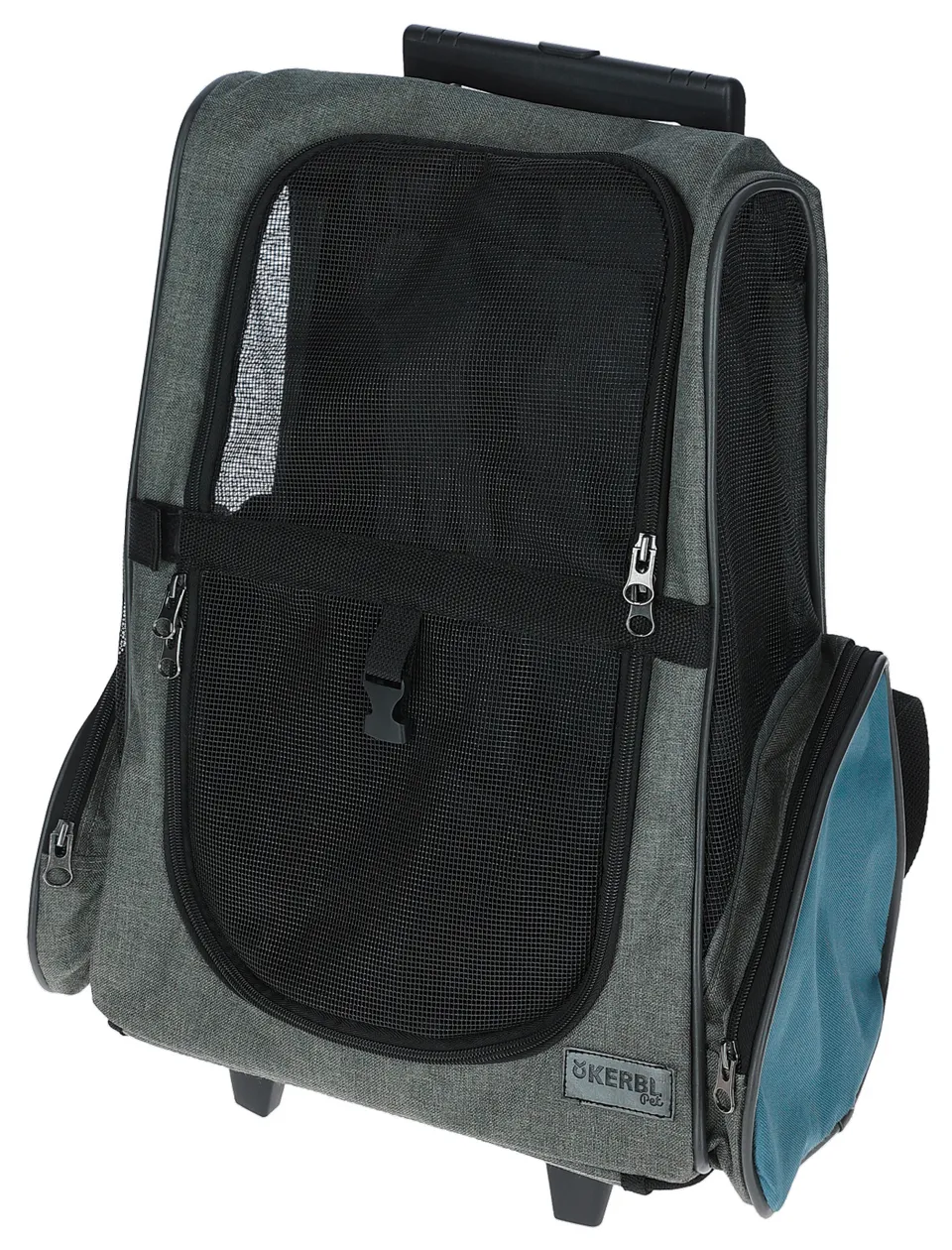 Kerbl Pet Dog Transport Trolley Vacation borsa trolley cani e gatti