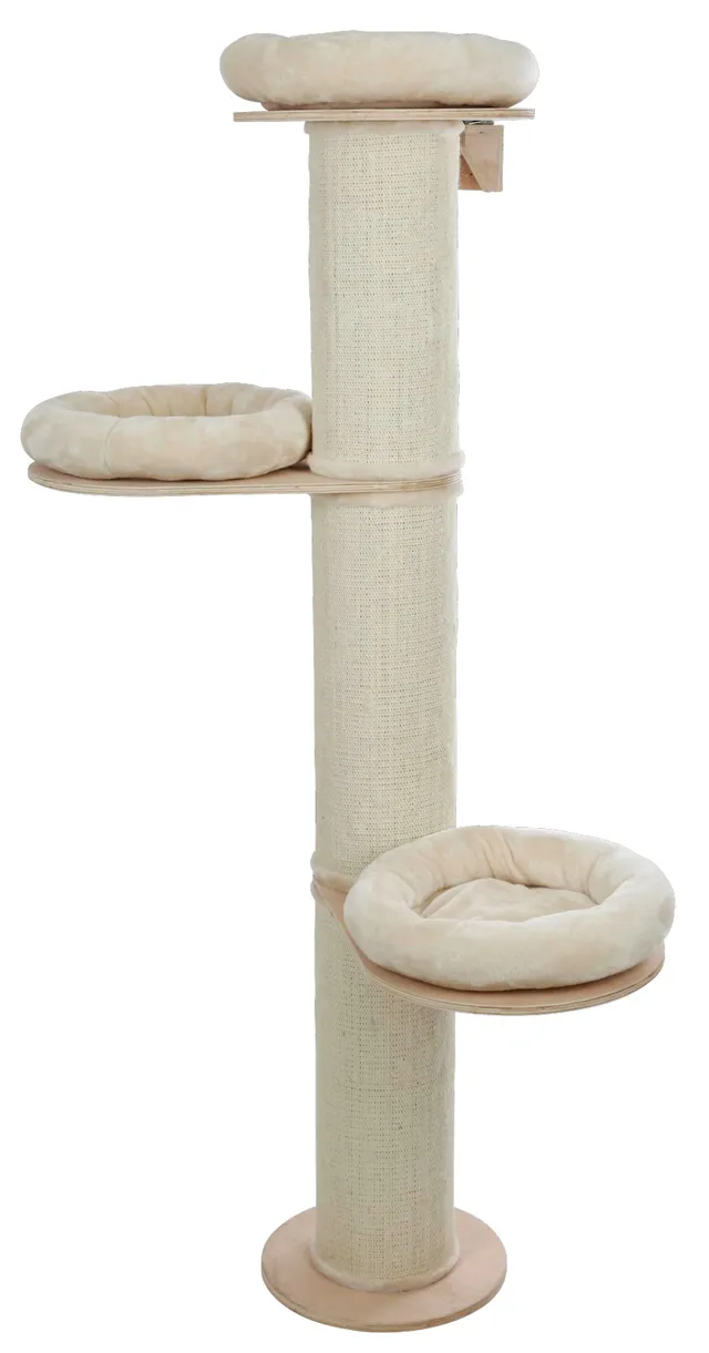 Kerbl Pet Dolomit Tower Albero Tiragraffi Sisal 3 Cuccette