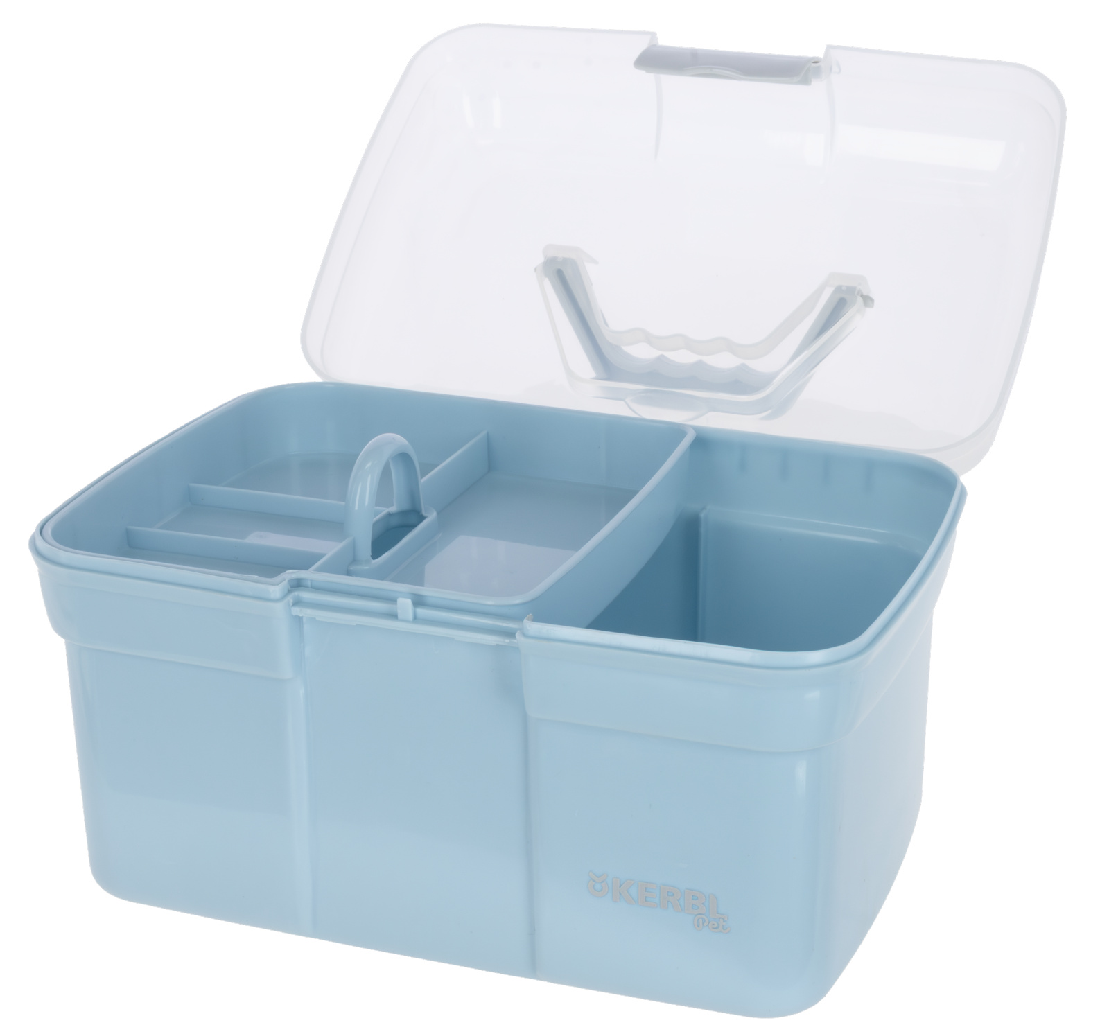 Kerbl Pet Care Box contenitore toelettatura cane gatto plastica