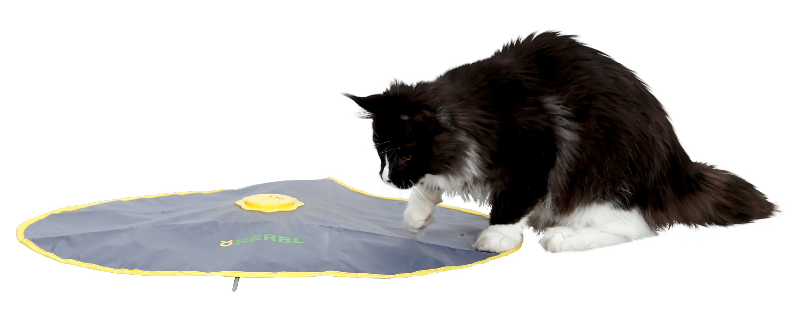 Kerbl Pet Catch the TailFeather gioco gatto interattivo piume