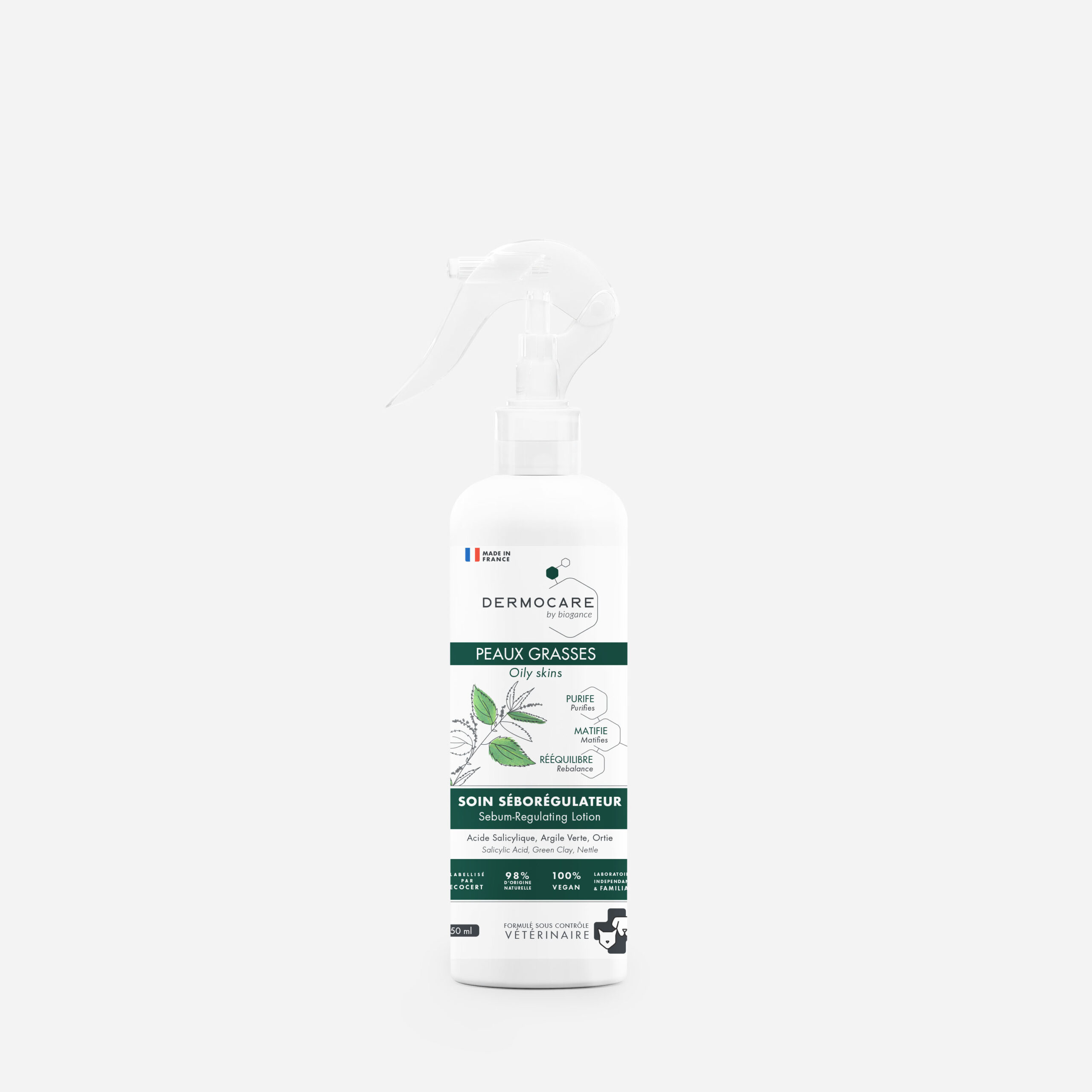 Biogance Dermocare trattamento cane gatto pelli grasse sebo
