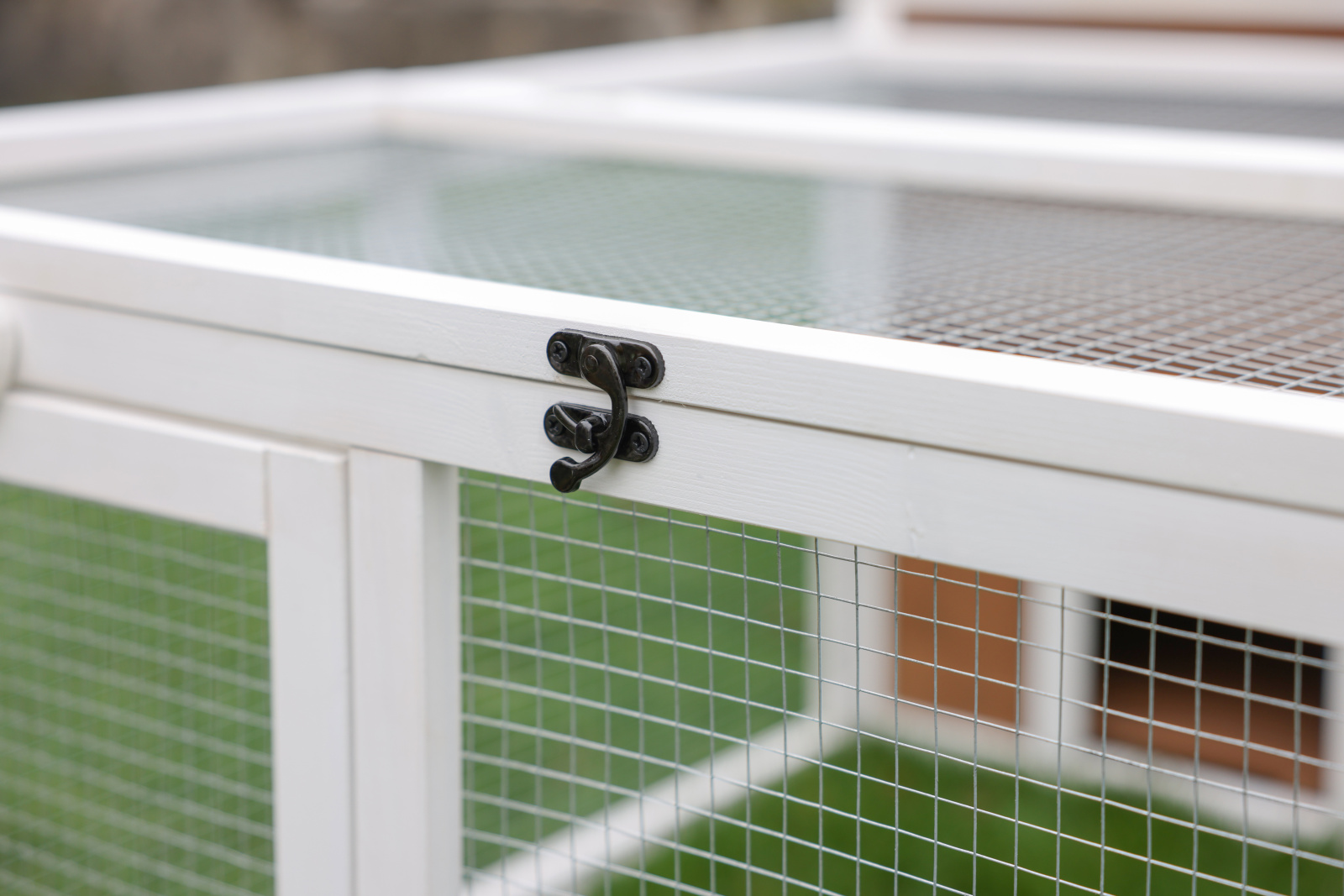 Kerbl Pet Rodent Pens Recinto Esterno Conigli con Casetta