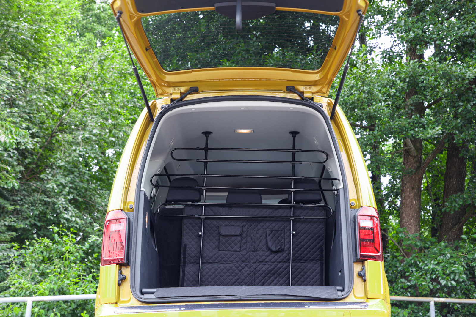 Kerbl Pet Car Safety Panel divisorio auto cani metallo