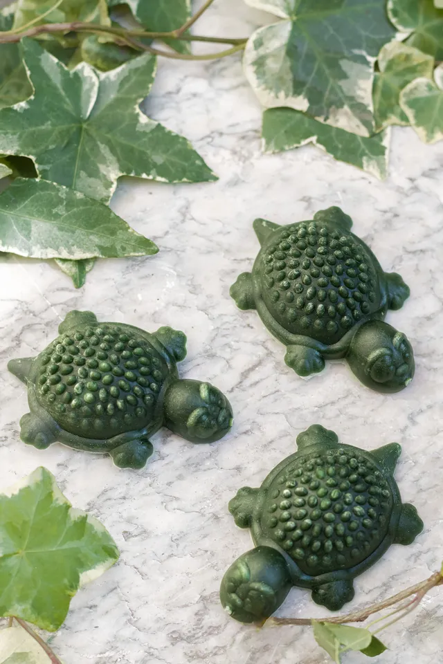 Ossobello Tartaruga verde snack cane vegetali 3 pezzi