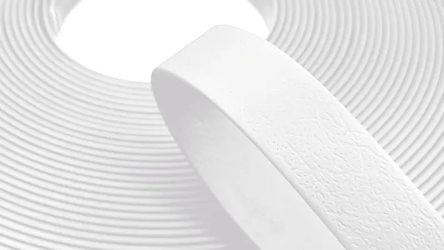 Toscani Waterproof 16mm fettuccia bianca 1m